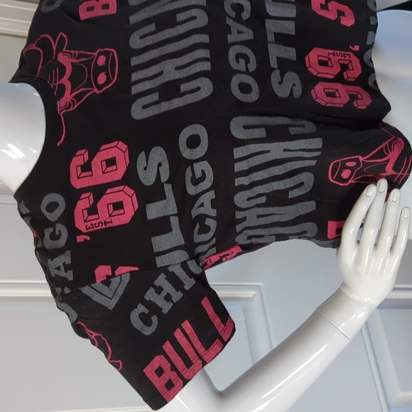 Chicago Bulls Cropped Top XS - Picture 2 of 8